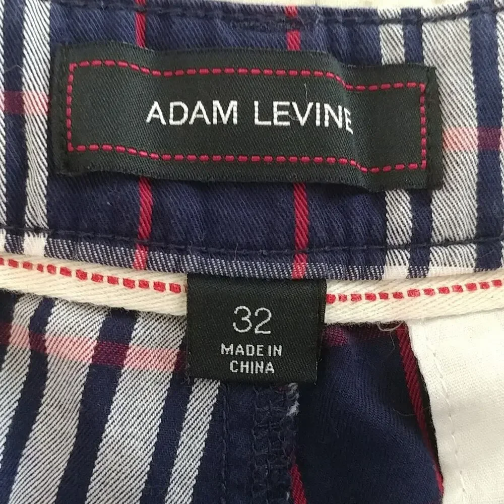 Adam Levine Plaid Shorts Size 32
